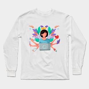 Girl Power Long Sleeve T-Shirt